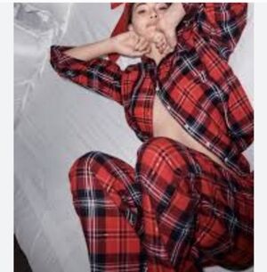 💋5/20 Victorias secret sleep pants size medium